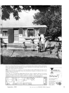 Trailer Treasure: Green Mobile Homes Image